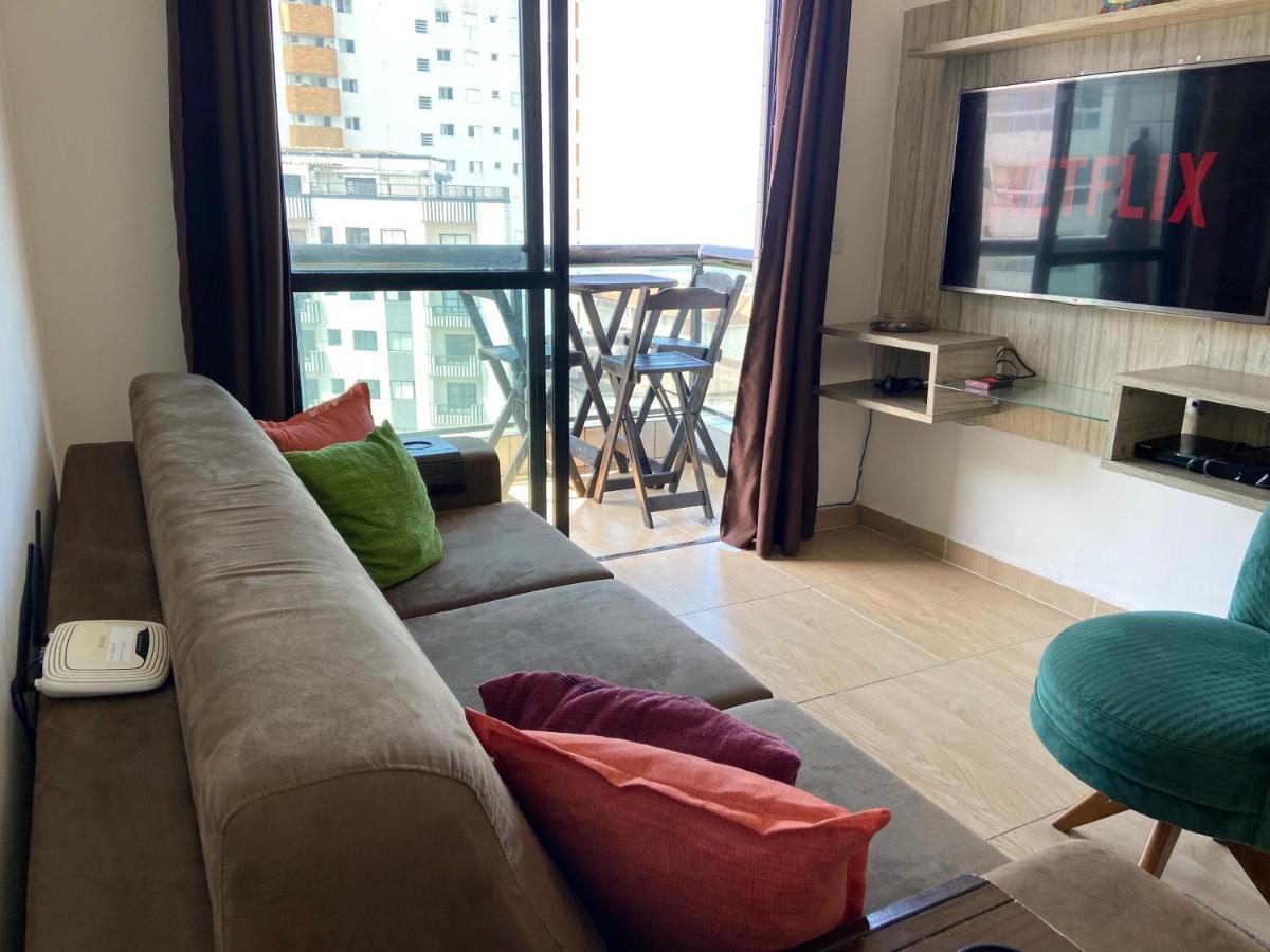 Apartamento Cidade Ocian Praia Grande Esterno foto